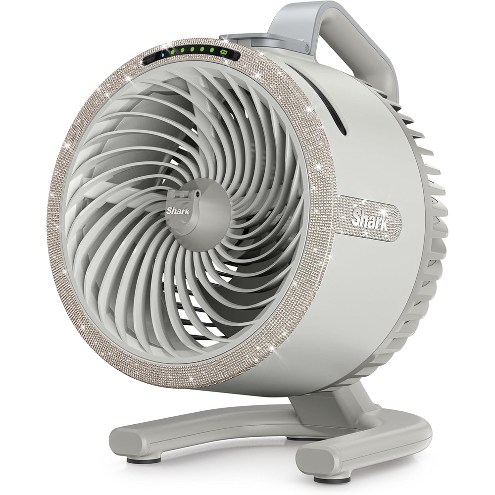 image:imageAllNew Shark FlexBreeze HydroGo Pro Fan Indoor amp Outdoor Powerful Cooling Fan with DryTouch Mist Portable Cordless amp Corded Long Battery Runtime 5 Speeds Peony FA056PK 2026 ReleaseDiamond