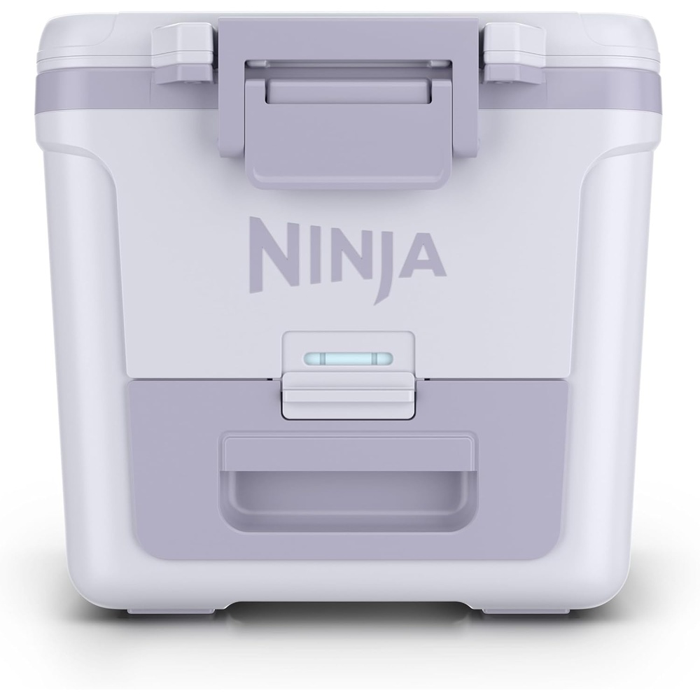 image:imageNinja  FrostVault 30QT Cooler with Wheels  Insulated with Temp Dry Storage Drawer  Keeps Ice Cold for Days  for the Beach Camping Picnics amp More  Daffodil Daze  FB230YLMourning Dove
