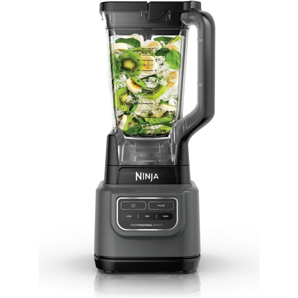 image:imageNinja  Ninja Classic BE200 1000w Blender 72 oz Dark Grey