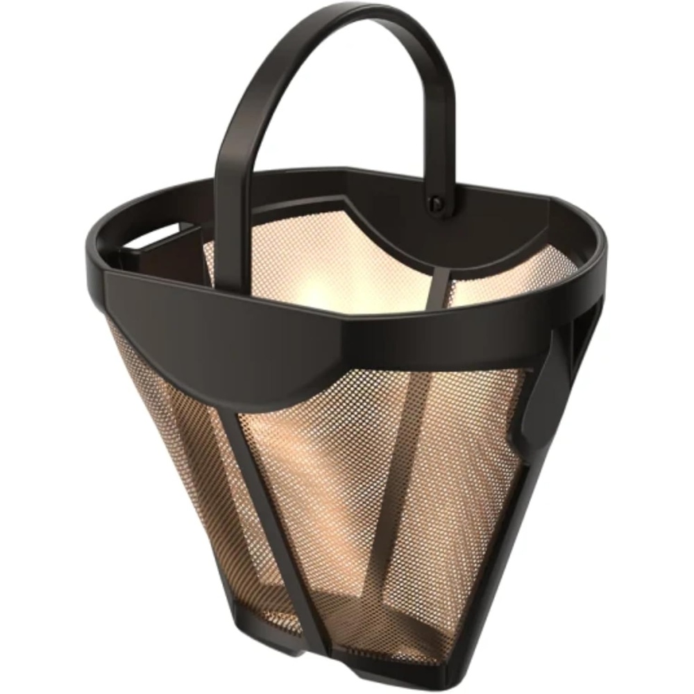 image:imageNinja 106SL600 Coffee Permanent Filter for CFN601 Espresso amp Coffee Barista System Gold Tone Filter