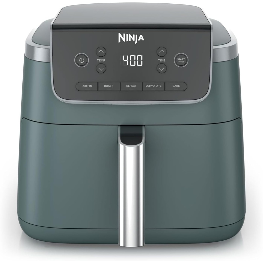 image:imageNinja Air Fryer Pro 5in1  5 QT Capacity Air Fry Bake Roast Reheat and Dehydrate Air Crisp Technology  Nonstick Basket amp Crisper Plate  Light Pink  AF142PKSage