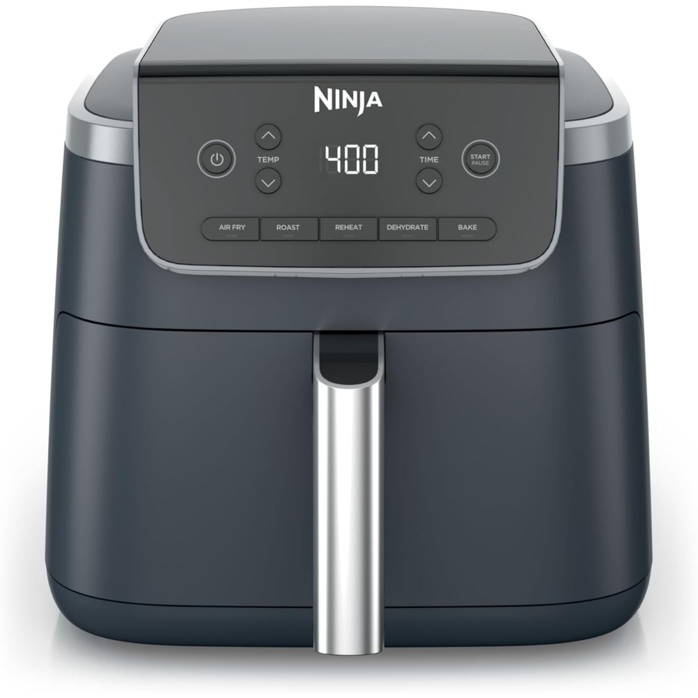 image:imageNinja Air Fryer Pro 5in1  5 QT Capacity Air Fry Bake Roast Reheat and Dehydrate Air Crisp Technology  Nonstick Basket amp Crisper Plate  Light Pink  AF142PKCyberspace
