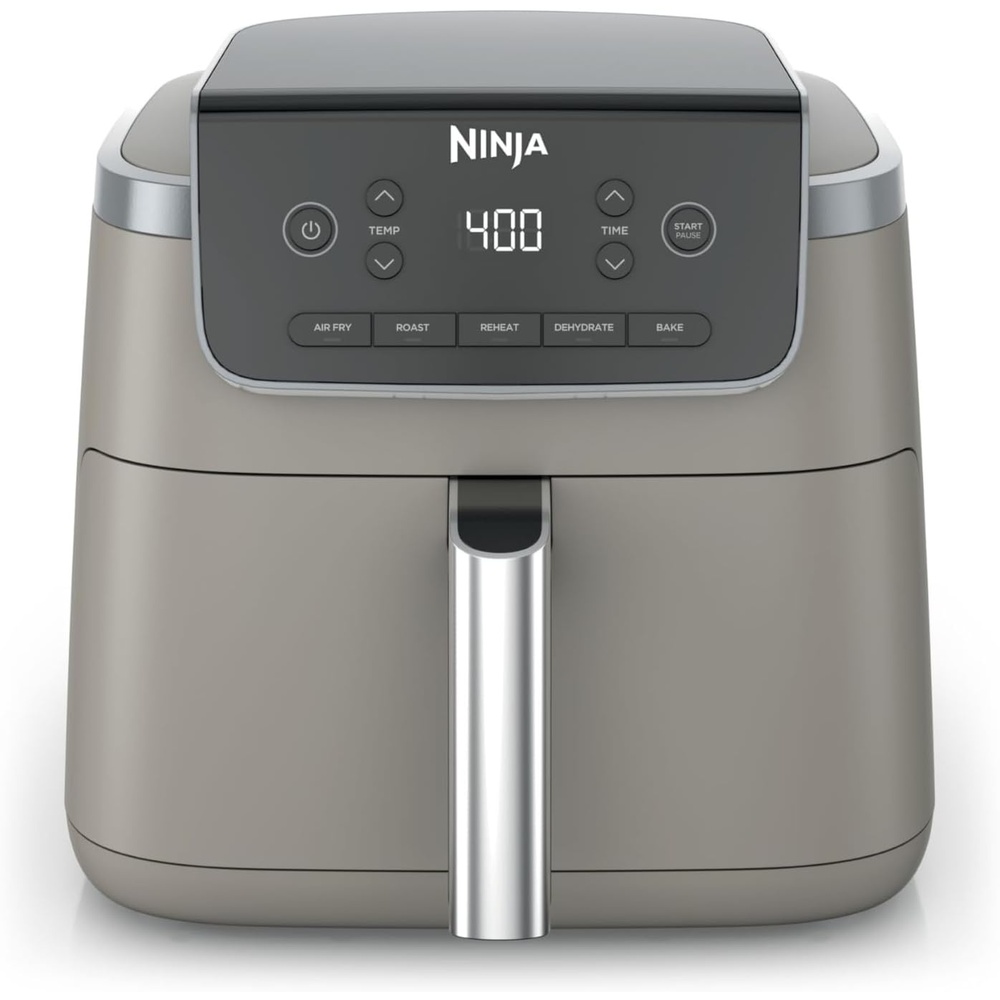 image:imageNinja Air Fryer Pro 5in1  5 QT Capacity Air Fry Bake Roast Reheat and Dehydrate Air Crisp Technology  Nonstick Basket amp Crisper Plate  Light Pink  AF142PKStone