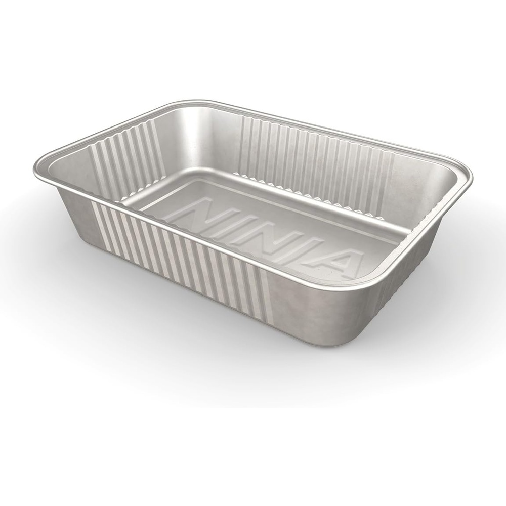image:imageNinja FlexFlame Upgrades Grease Tray Liners Durable Aluminum Disposable Drip Pans HassleFree Cleanup Set of 10 Compatible with PG300 Series XSKGRSTRAYLNR