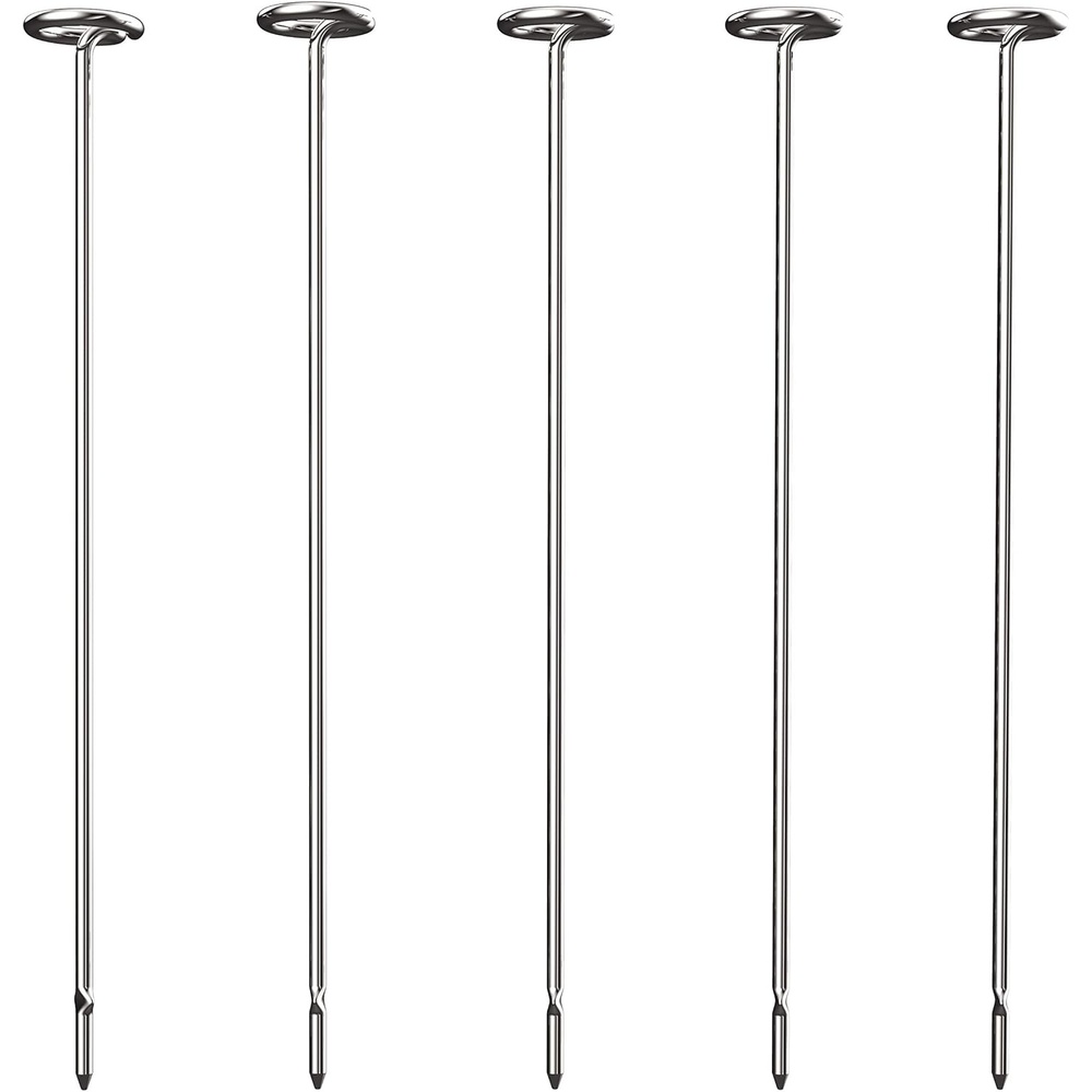 image:imageNinja Foodi Grill Kebab Skewers Medium Silver Set of 5