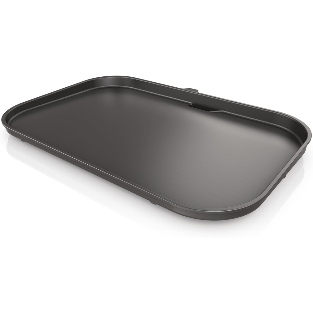 image:imageNinja XSKGRIDLXL Woodfire Premium Griddle Plate Compatible with OG800 and OG900 Series Direct EdgetoEdge Heat Ceramic Nonstick Precise Heat Control 1787 x 1235 BlackPlate