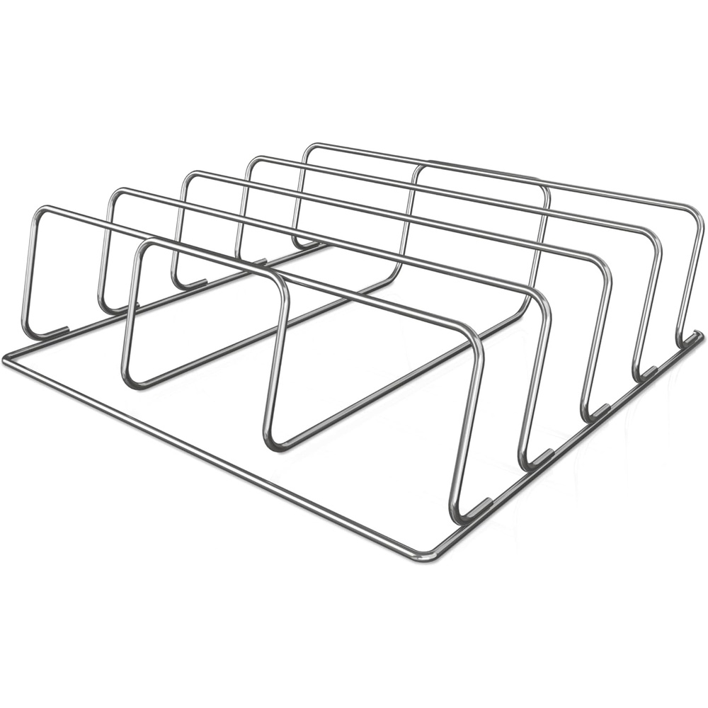image:imageNinja XSKRACKXL Woodfire Rib Rack Compatible with OG800 and OG900 Series Smokes 4 Full Racks of Ribs Elevates Ribs for AllAround Airflow Even Bark Steel Silverholds up to 4 full racks of ribs
