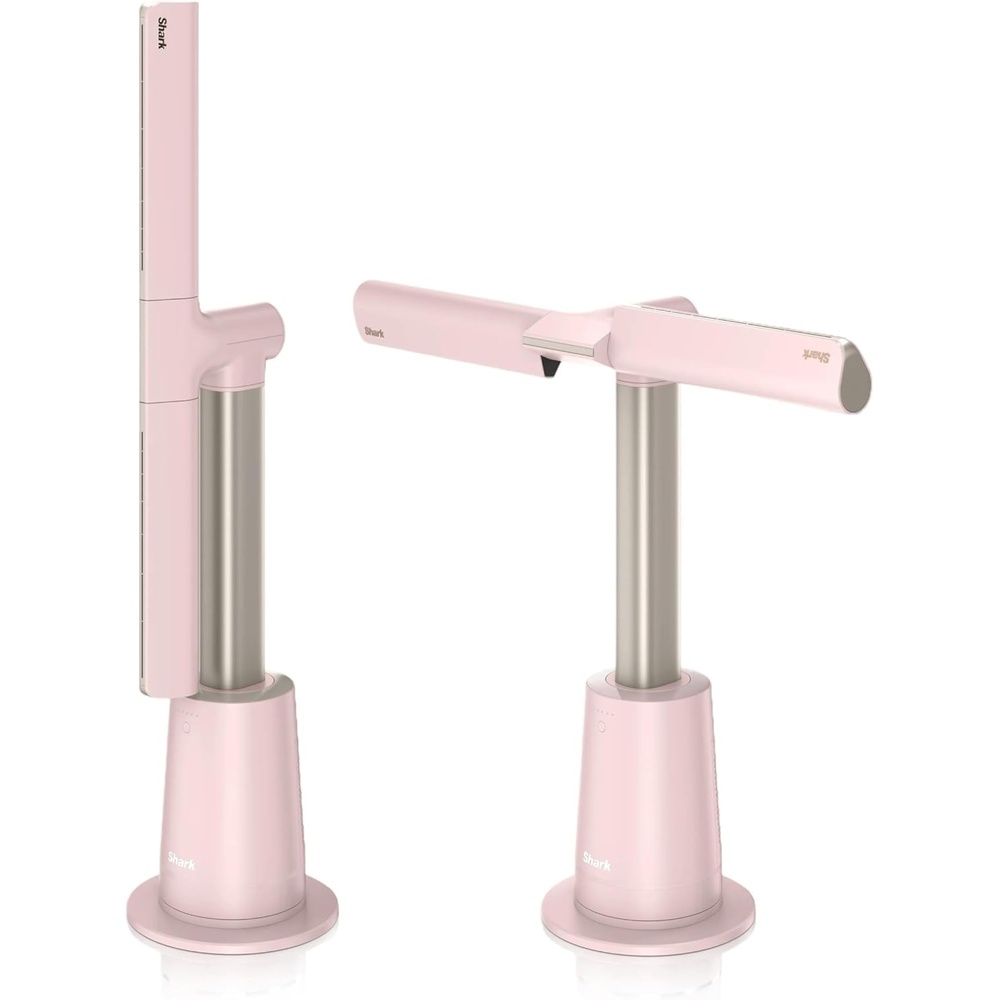 image:imageShark TurboBlade FanUltracustomizable bladeless tower fan pivots twists oscillates 180 circulates and propels air 10 noise levels  10 speeds easy to clean dove TF202SWHBlush