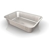image:imageNinja Woodfire Grease Tray Liners Compatible with OG700 Series 591 X 866 X 134 Pack of 10 Disposable Aluminum Foil Drip Pans Silver XSKTRYLINR