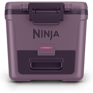 Ninja | FrostVault 30QT Cooler with Wheels | Insulated with Temp Dry Storage Drawer | Keeps Ice Cold for Days | for the Beach, Camping, Picnics & More | Daffodil Daze | FB230YL(Smokey Mauve)