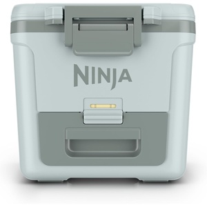 Ninja | FrostVault 30QT Cooler with Wheels | Insulated with Temp Dry Storage Drawer | Keeps Ice Cold for Days | for the Beach, Camping, Picnics & More | Daffodil Daze | FB230YL(Soft Sage)