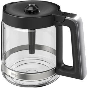 Ninja 70 oz. Glass Carafe with Brew-Through Lid for Ninja Programmable ZL 14-Cup Coffee Maker, DCM200, DCM201, BPA Free, Dishwasher Safe, 785KKU200