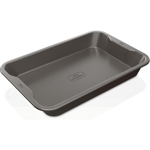 Ninja B30212 Foodi NeverStick Premium 12 Cup Muffin Pan, Nonstick, Oven Safe up to 500⁰F, Dishwasher Safe, Grey(9″x13″ Deep Cake Pan)