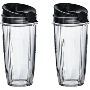 Ninja BN701 Professional Plus Blender with Auto-iQ, and 64 oz. max liquid capacity Total Crushing Pitcher, in Grey (Renewed)(Clear)