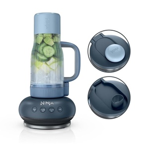 Ninja BlendBOSS | Personal Smoothie Blender and Tumbler | 26oz Travel Tumbler w/Leakproof Lid & Intergrated Chug Spout | AutoIQ Technololgy | 1200 Peak Watt | Cyberspace | DB301CYBRN | (NEW)(Cyberspace)