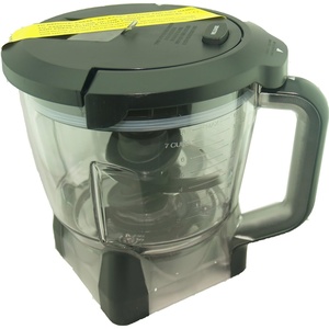 Ninja Blender 64oz Food Processor Bowl Attachment Kit – BL770 BL780 BL780co BL771 BL663