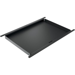 Ninja FlexFlame Upgrades Premium Full Griddle, Professional-Grade Carbon Steel Full-Size Griddle Plate with Grease Drain, Rust-Resistant, Even Heat, Compatible with Ninja FlexFlame, XSKFULGRIDLE