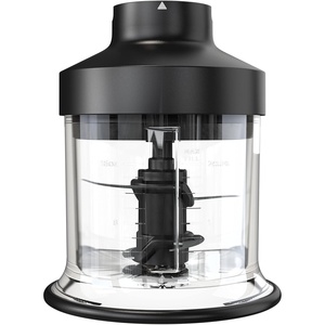 Ninja Foodi Power Chopper 3-Cup Food Processor Bowl Accessory | Compatible with the Ninja Power Mixer System (CI100 Series) | Includes Bowl, Storage Lid & Blade Assembly | Black | XSKKITCHPR