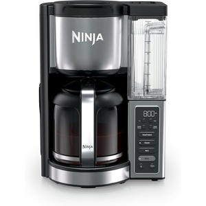 Ninja Fresh Brew™ Drip Coffee Maker, Programmable 14 Cup Glass Carafe, Classic and Rich, 70 Ounces Removable Water Reservoir, Small Batch, Delay, Adjustable Warming Plate, Stainless Steel, CE451(14 Cup)