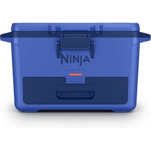 Ninja FrostVault 50qt Hard Cooler with Dry Zone | Integrated Fridge-Temp Dry Storage Drawer | Premium Heavy-Duty Insulated Cooler | Keeps Ice Cold for Days | Luminous Blue | FB151CY(Luminous Blue)