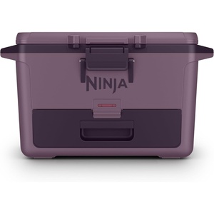 Ninja FrostVault 50qt Hard Cooler with Dry Zone | Integrated Fridge-Temp Dry Storage Drawer | Premium Heavy-Duty Insulated Cooler | Keeps Ice Cold for Days | Luminous Blue | FB151CY(Smokey Mauve)