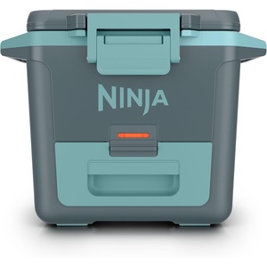 Ninja FrostVault 50qt Hard Cooler with Dry Zone | Integrated Fridge-Temp Dry Storage Drawer | Premium Heavy-Duty Insulated Cooler | Keeps Ice Cold for Days | Luminous Blue | FB151CY(Halocline Green)