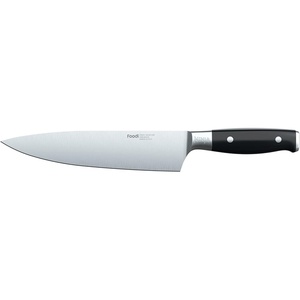 Ninja K32004 Foodi NeverDull System 4-Piece Steak Knife Set, Premium, German Stainless Steel, Black(8″ Chef Knife)