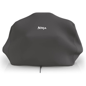 Ninja Premium Outdoor Cover | Compatible with Woodfire Grills (Original Model) | Water-Resistant | Anti-Fade Fabric | Lightweight | Black | 19” x 24” x 13′ | XSKCOVER(Grills)