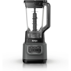 Ninja Professional 72 Oz Countertop Blender with 1000-Watt Base and Total Crushing Technology for-Smoothies, Ice and Frozen Fruit, Black (Renewed)