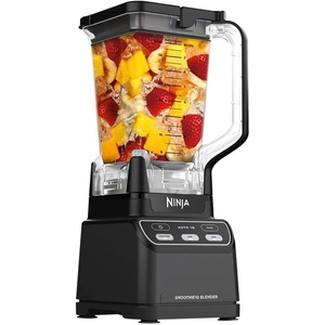 Ninja Professional Countertop Blender with Auto IQ, 1400 Peak Watts, 72 Oz Pitcher, Total Crushing Blades, BPA Free, CO750B