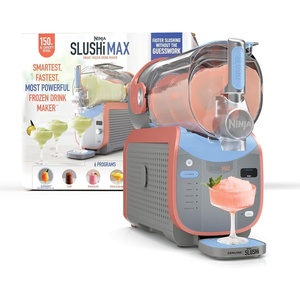 Ninja SLUSHi Frozen Drink & Slushie Machine with RapidChill Technology | 88 oz. Easy Fill Vessel | 5 Preset Programs | Make Margaritas, Frappés, & More | With Dishwasher Safe Parts | Black | FS301(SLUSHi Max XXL)