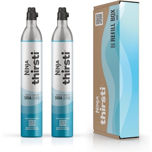 Ninja WCX00CO2 Thirsti 60L CO2 Canister(2pk CO2 Cannister)