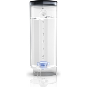 Ninja WCX01WR Thirsti 48oz Removable Water Reservoir, Black. Only Compatible with the Ninja Thirsti Drink System WC1001, Clear