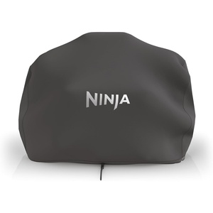 Ninja Woodfire XL Premium Grill Cover Pro | Compatible with XL Grill & Smoker | UV & Water Resistant | Elastic Drawstring for Snug Fit | Year-Round Protection | 13” x 24” | Black | XSKCOVERXL(Grill Smoker Cover)