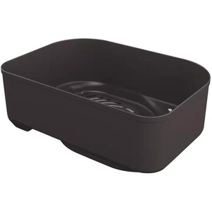 Ninja XSKCRSPBKT Woodfire, Combo Crisper Basket, 2.5-Quart Capacity, Compatible with Ninja Woodfire Grills (OG700 series), Nonstick, Black(Woodfire Grills)