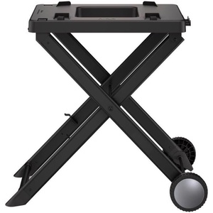 Ninja XSKSTAND Woodfire Collapsible Outdoor Grill Stand, Compatible with Ninja Woodfire Grills (OG700 Series), Foldable, Side Utensil Holder, Weather-Resistant, Black(Works with OG700 series)