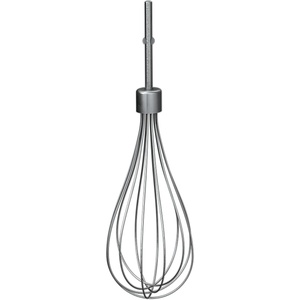 Ninja XSKWHSKBRN Balloon Whisk for Power Mixer System (CI100 Series), Stainless Steel
