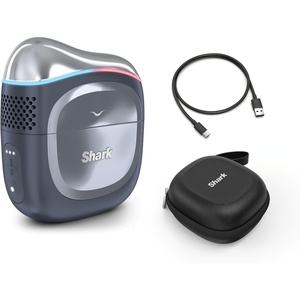 Shark Depuffi, Instant Hot + Cold Contrast Therapy Device, InstaChill Tech, InstaHeat Tech, Depuff, Soothe, Contour, Black, FH220BK(Black)
