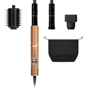 Shark FlexStyle | Air Multi-Styler & Drying System | Hair Dryer Brush for Blowouts with Coanda Auto- Wrap Curlers, Oval Brush, Concentrator Attachment & Storage Bag | Copper (Spec. Edition) | HD433CP(Flexstyle-Copper)