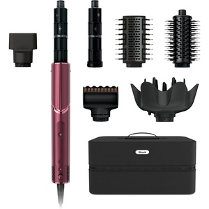Shark FlexStyle | Air Multi-Styler & Drying System | Hair Dryer Brush for Blowouts with Coanda Auto- Wrap Curlers, Oval Brush, Concentrator Attachment & Storage Bag | Copper (Spec. Edition) | HD433CP(All Hair Types + Case)