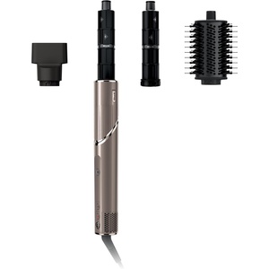 Shark FlexStyle Air Styling & Drying System, Powerful Hair Dryer Brush & Multi-Styler with Auto-Wrap Curlers, Concentrator Attachment and Storage Bag, Blossom Bliss, HD432RS(Mocha Silver (Winter Special))