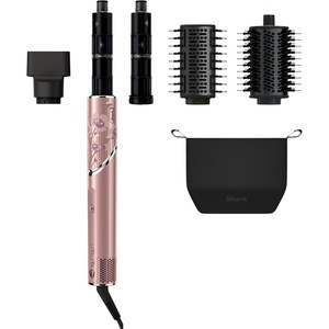 Shark FlexStyle Air Styling & Drying System, Powerful Hair Dryer Brush & Multi-Styler with Auto-Wrap Curlers, Concentrator Attachment and Storage Bag, Blossom Bliss, HD432RS(Blossom Bliss-Limited Edition)