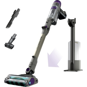 Shark PowerDetect Pet Plus Clean & Empty Cordless Stick Vacuum & Auto-Empty System | Powerful Suction | HEPA | Carpet & Hard Floor | Portable Stick Vacuum for Pet Hair | 70-Min Runtime | Gray | IP3253(PowerDetect w/ AutoEmpty (Essential))