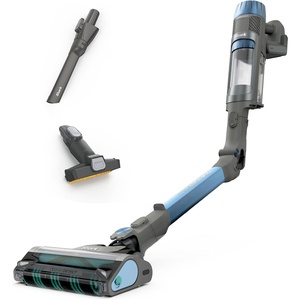 Shark PowerDetect Pet Plus Clean & Empty Cordless Stick Vacuum & Auto-Empty System | Powerful Suction | HEPA | Carpet & Hard Floor | Portable Stick Vacuum for Pet Hair | 70-Min Runtime | Gray | IP3253(PowerDetect (Premium))