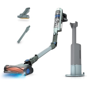 Shark PowerDetect Speed Plus Clean & Empty | Cordless Stick Vacuum Cleaner with Auto-Empty | Lightweight | Exclusive Pet Hair Accessories | Carpet, Hard Floors | 60-Min Runtime | Frosted Sage | IA3243(Frosted Sage (Furfins Tool))