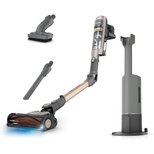 Shark PowerDetect Speed Plus Clean & Empty | Cordless Stick Vacuum Cleaner with Auto-Empty | Lightweight | Exclusive Pet Hair Accessories | Carpet, Hard Floors | 60-Min Runtime | Frosted Sage | IA3243(Oatstone)