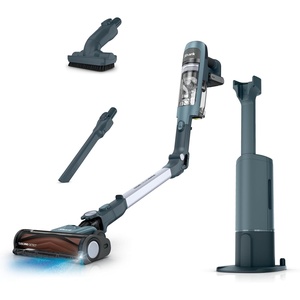 Shark PowerDetect Speed Plus Clean & Empty | Cordless Stick Vacuum Cleaner with Auto-Empty | Lightweight | Exclusive Pet Hair Accessories | Carpet, Hard Floors | 60-Min Runtime | Frosted Sage | IA3243(Harbor Slate)