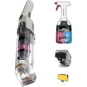 Shark StainForce Cordless Spot Cleaner, Dual-Activated Easy Spray Formula, OXY-Powered Stain Cleaning, Indoor + Outdoor, Carpets, Upholstery, Car Seats & Stairs, Pet Urine & Odor Remover, HX101(StainForce w/ Stain Eliminator Tool – No Caddy)