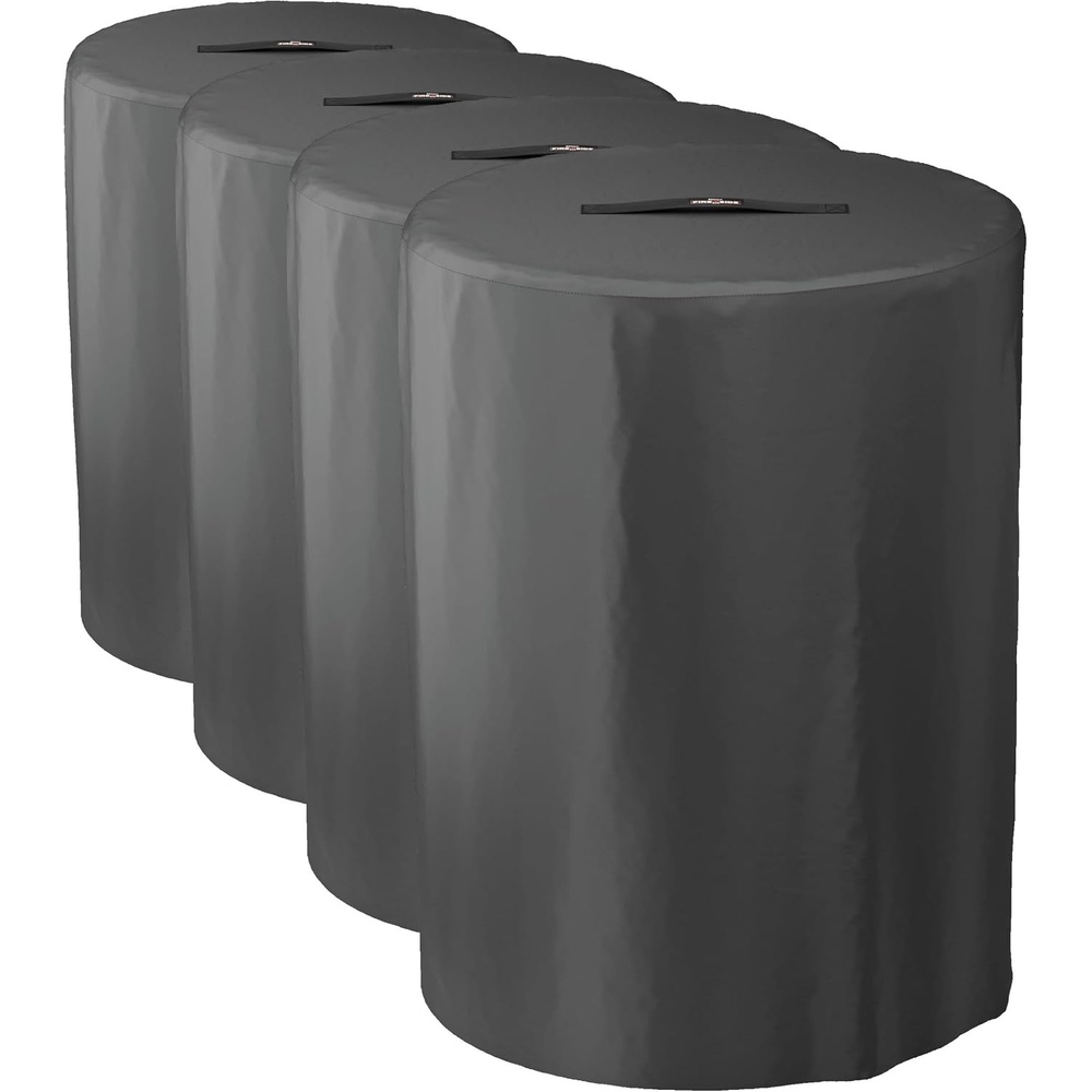 image:imageNinja  Fire Pit Soft Cover  Fireside360  Compatible with Ninja Fireside360 Fire Pit  Anti UV amp Water Resistant  Black  XSKOFCVRPack of 4