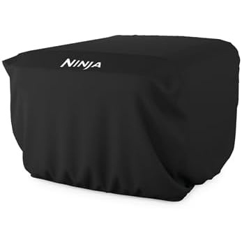 image:imageNinja Artisan Outdoor Pizza Oven Cover Drawstring Water Resistant AntiFade Official Ninja Artisan Accessory XSKMOCVREUUK